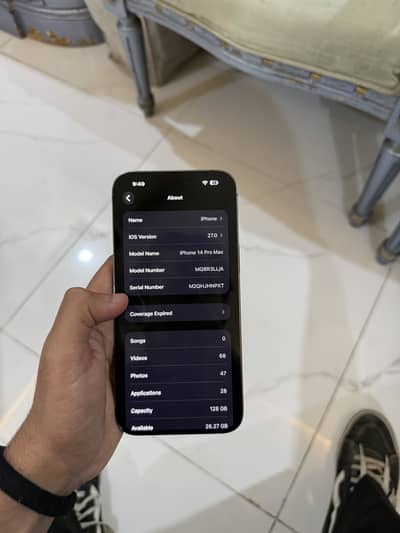 Apple iPhone 14 Pro Max
