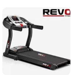Revo Motorized Electric Folding Treadmill Running Machine 1.5HP