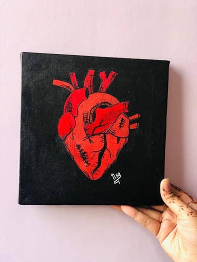 Hand made painting