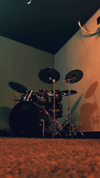 mapax black panther 7pics drum kit