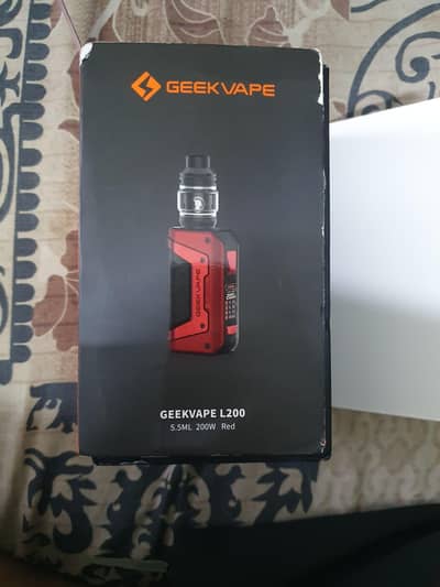 Greek Vape l200