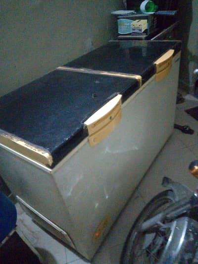 waves deep frizer good condition