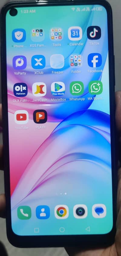 infinix hot 10 panel change but acha wale laga howa hai