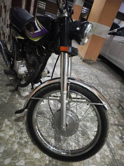 hi speed 125 model 2018 sealed engine karak bike mint condition