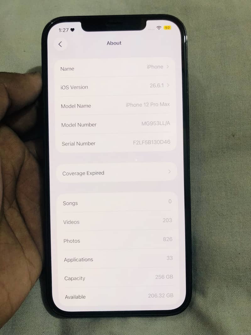 Apple iPhone 12 Pro Max 3