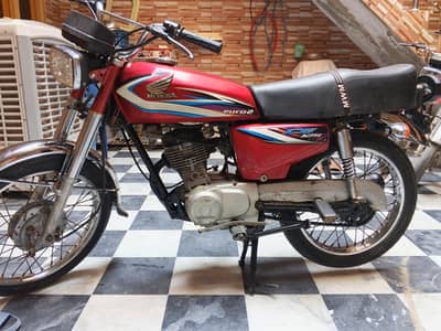 Honda CG 125 for Sale in Peshawar
