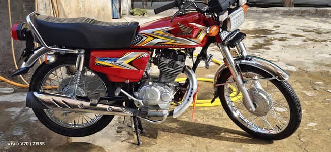 Honda 125 2025