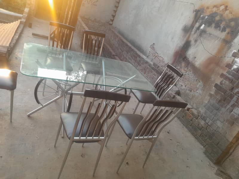 dining table 6 chairs 1