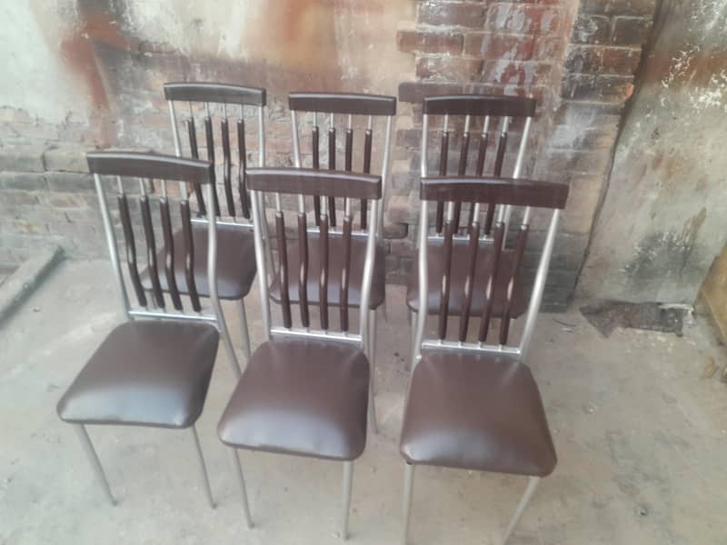 dining table 6 chairs 2