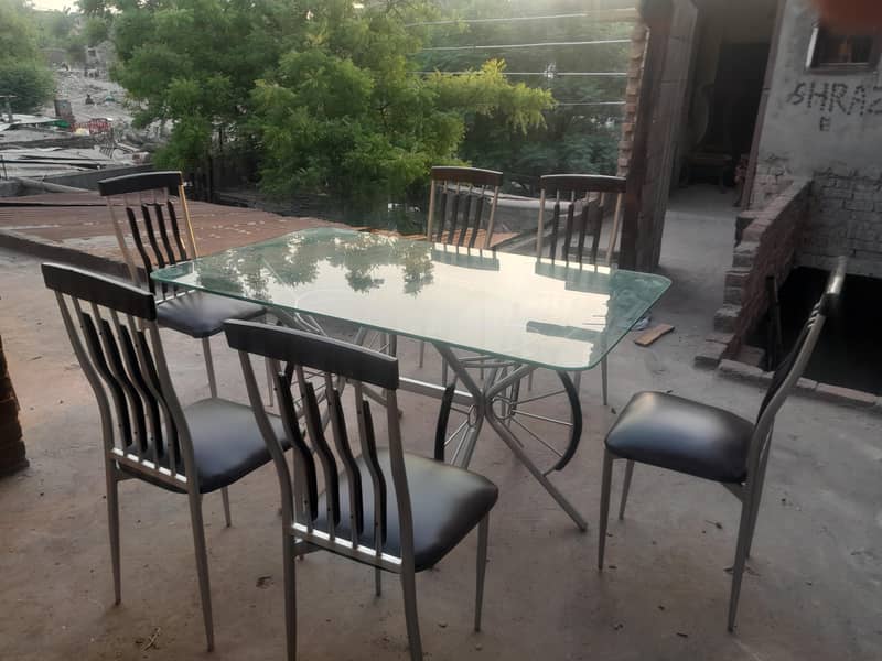 dining table 6 chairs 4