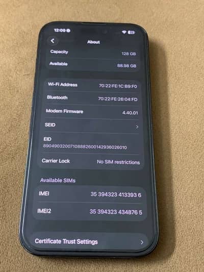 Apple iPhone 14 Pro