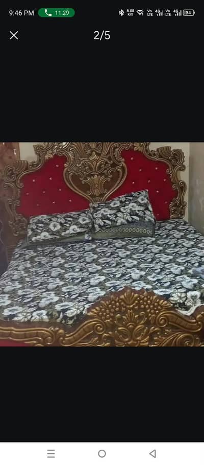 Bed set dressing table