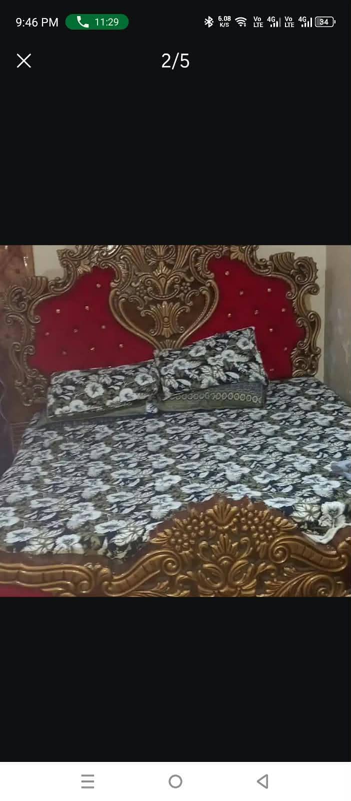 Bed set dressing table 0