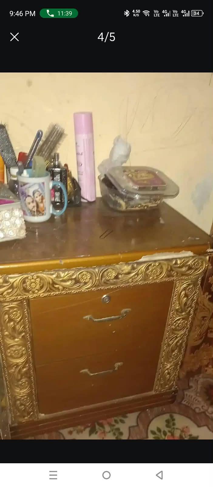 Bed set dressing table 2