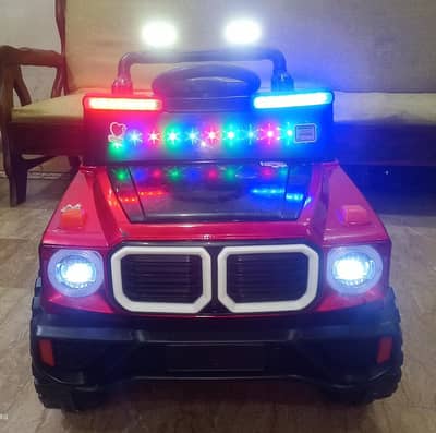 IMPORTED KIDS BABY JEEP CAR (Each & Everything ok no need any work)