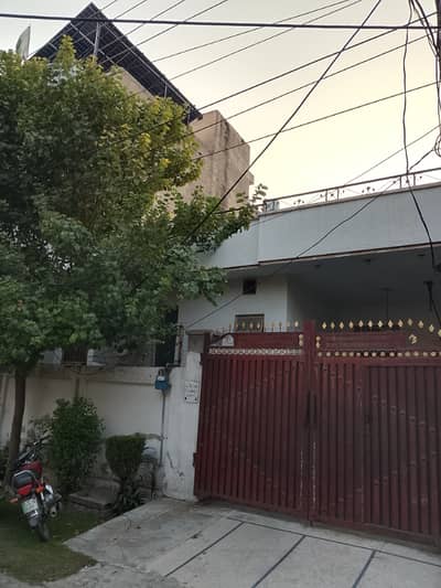 10 Marla single story house with basement