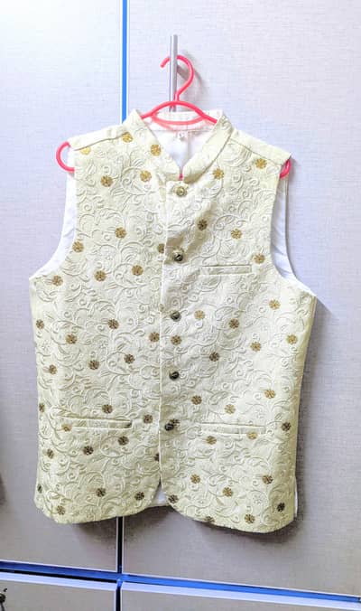 waistcoat look like new