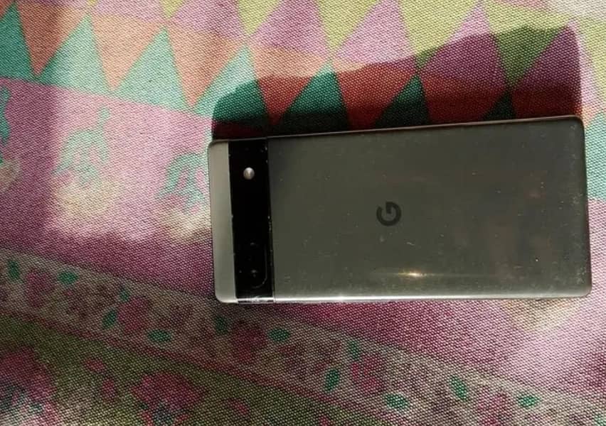 Google Pixel 6a 5