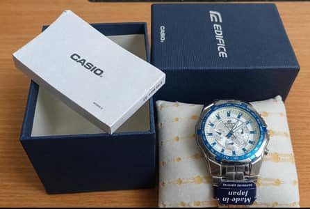 Casio Edifice Watch Model No. EFV‑570D‑2AVUDF