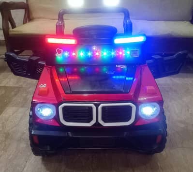 IMPORTED KIDS BABY JEEP CAR (Each & Everything ok no need any work)