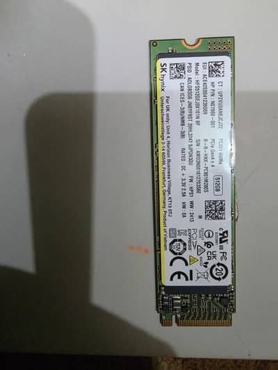 512Gb NVME SSD GEN4