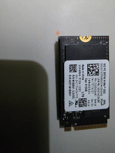 512Gb NVME SSD GEN4