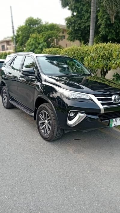 Toyota Fortuner G 2019