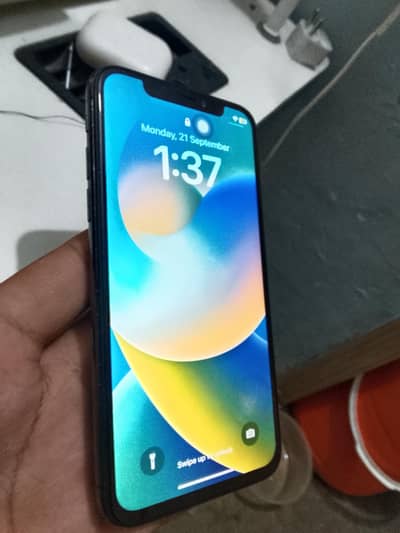 Apple iPhone X read add exchange possible