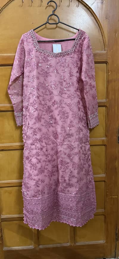 New Batik Embroidery 3 piece Suit having tag too