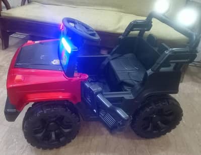 IMPORTED KIDS BABY JEEP CAR (Each & Everything ok no need any work)