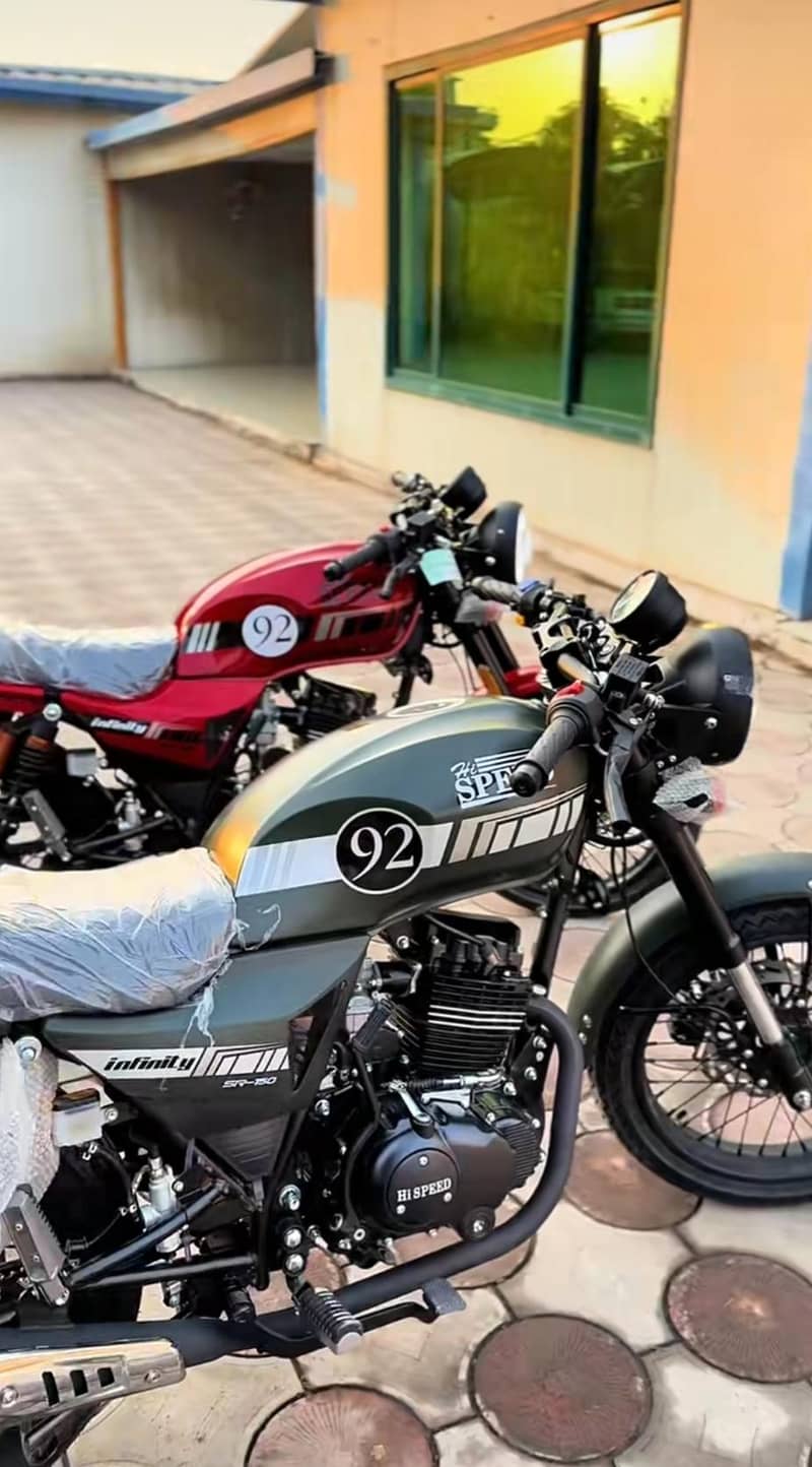 infinity 150cc 2026 2