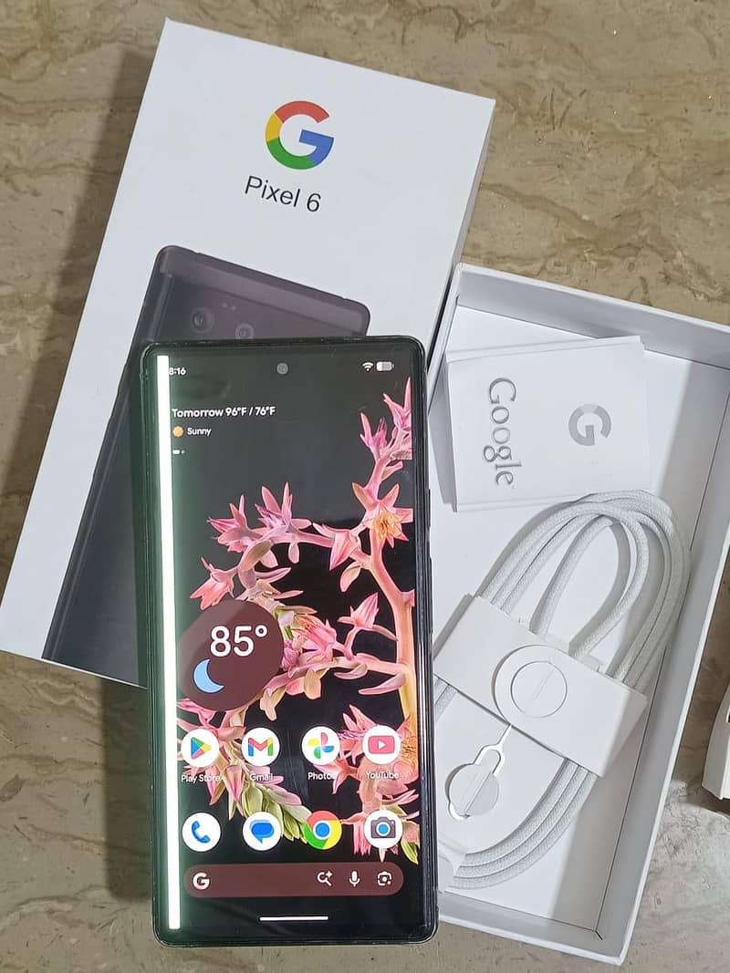 Google Pixel 6 0