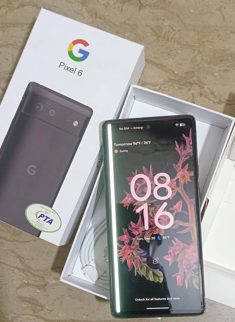 Google Pixel 6 5