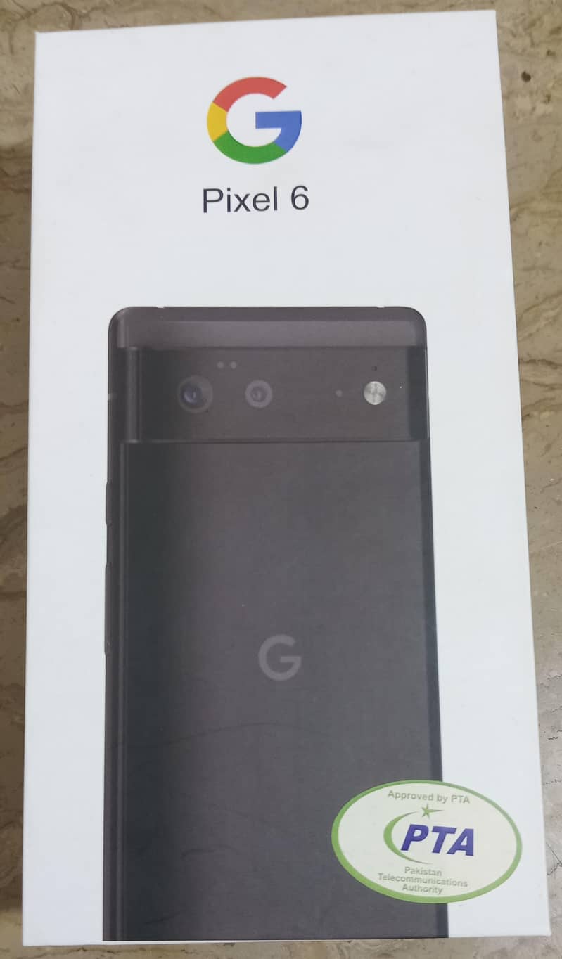 Google Pixel 6 6