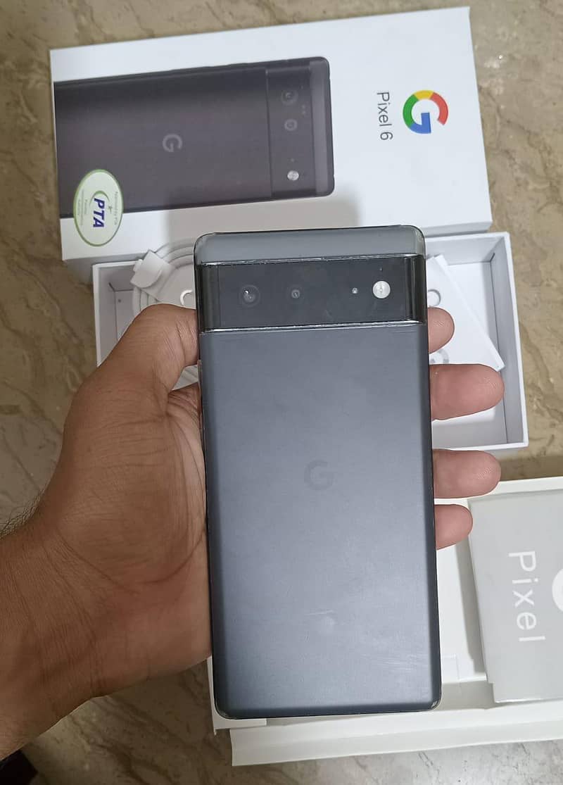 Google Pixel 6 7