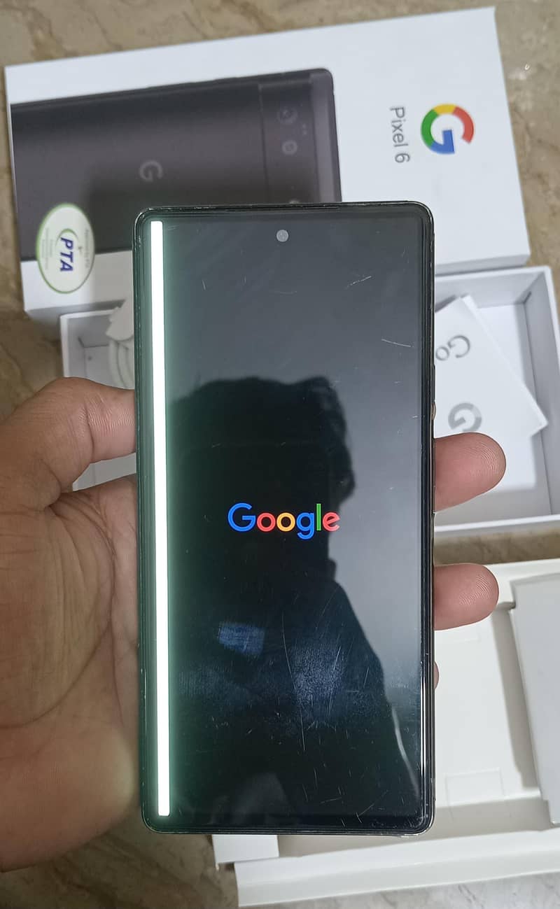 Google Pixel 6 8