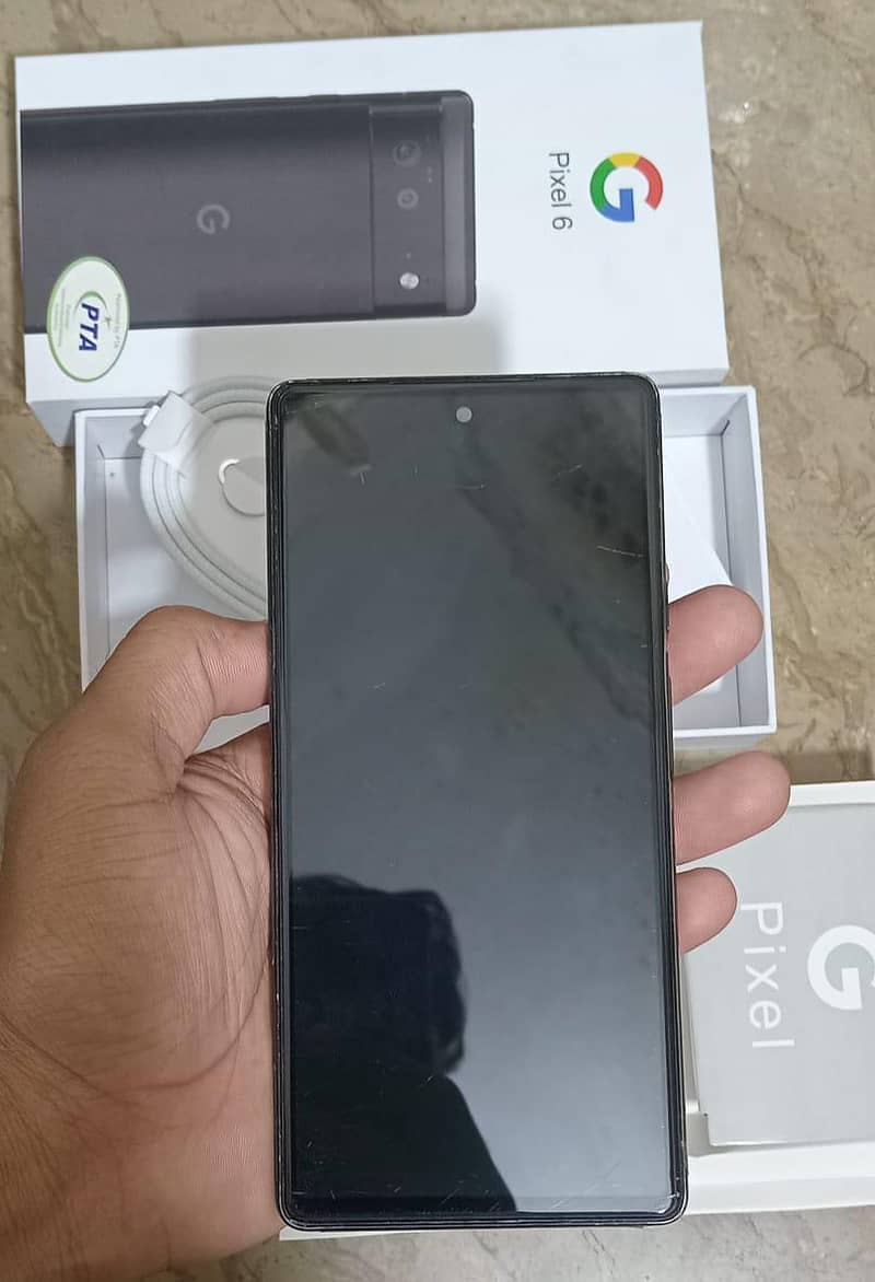 Google Pixel 6 9
