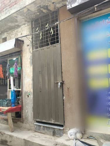 1.70 Marla Double Storey Commercial Building For Sale 3 Shops Fully Rented