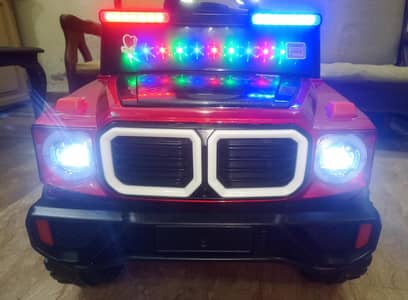 IMPORTED KIDS BABY JEEP CAR (Each & Everything ok no need any work)
