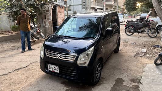Suzuki Wagon R 2014 register 2018