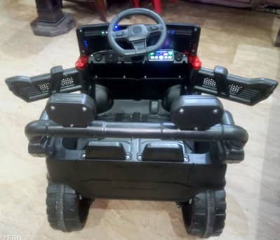 IMPORTED KIDS BABY JEEP CAR (Each & Everything ok no need any work)