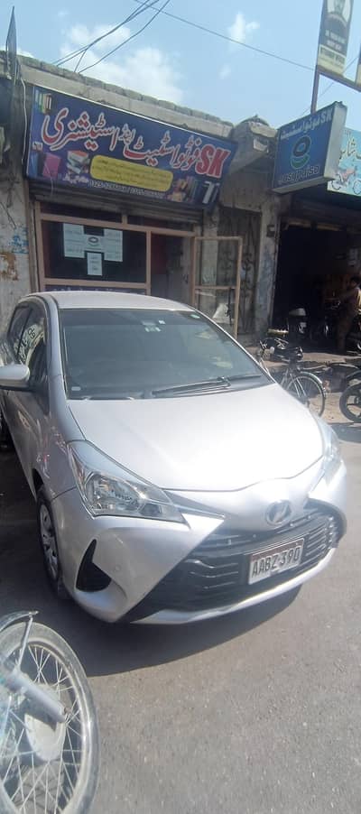 Toyota Vitz 2018