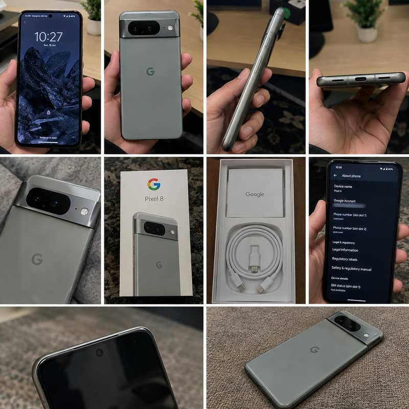 Google Pixel 8 0