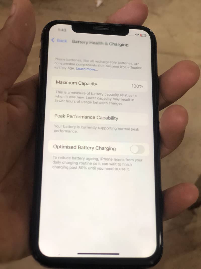 Apple iPhone X 1