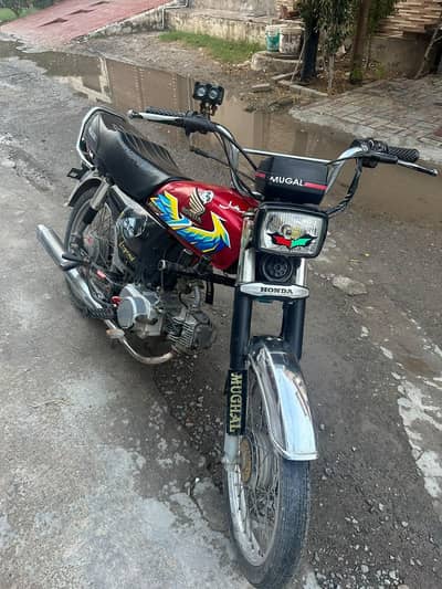 honda 7t 2021 modal