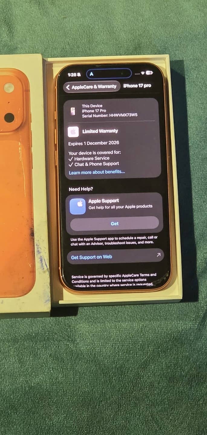 Apple iPhone 17 Pro 512 GB in apple warranty 4