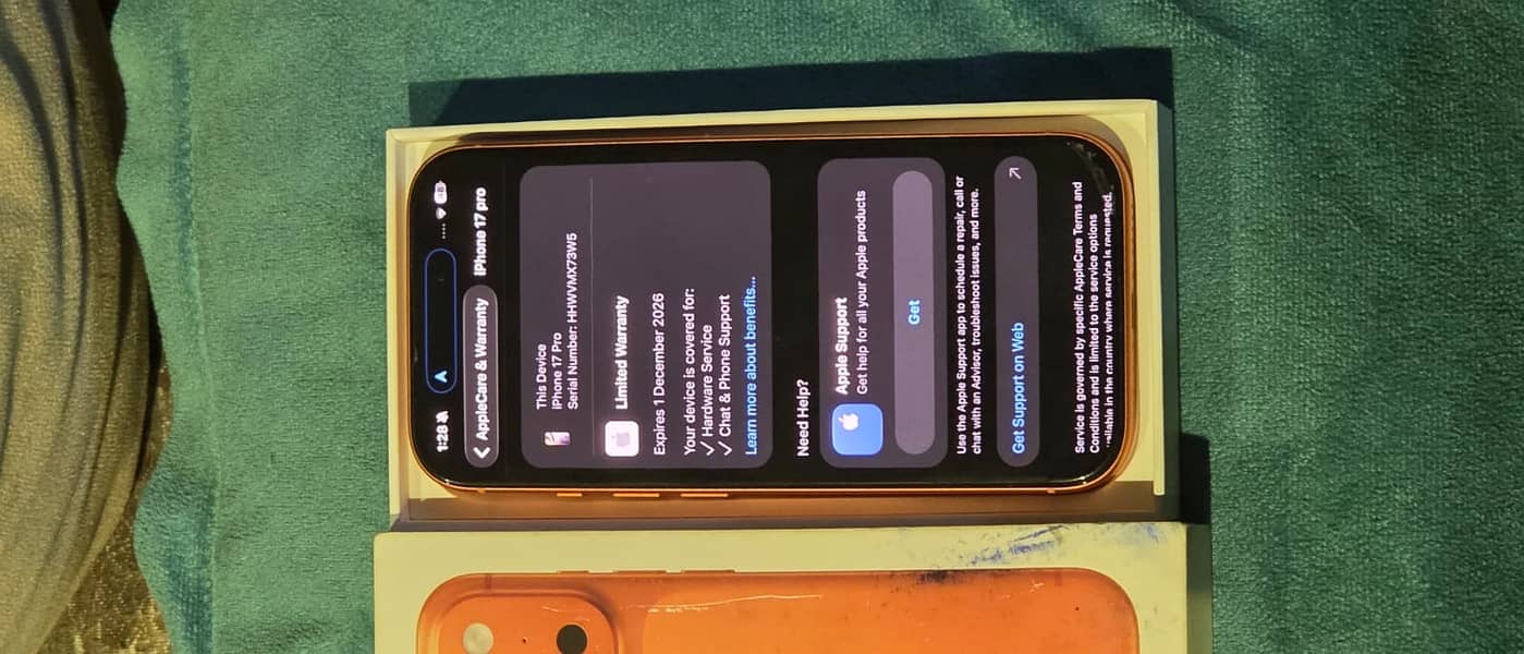 Apple iPhone 17 Pro 512 GB in apple warranty 6