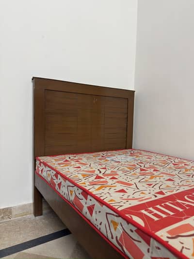 Single Wooden Beds (2)