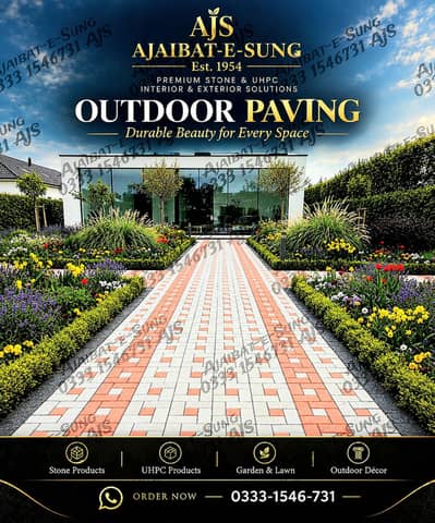 Premium UPTO [11,000] PSI Paving Stone & Concrete TUFF Paver/TUFF Tile