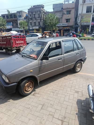 Suzuki Mehran VX 2014